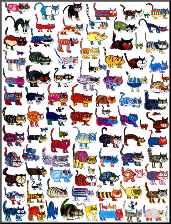 100 Cats and a Mouse