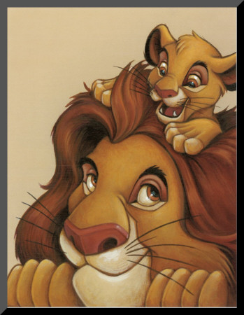 Simba and Mufasa: My Father, My Friend
