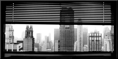 View over Manhattan, New York
