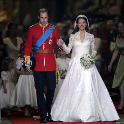 The Royal Wedding of Prince William and Kate Middleton in London, Friday April 29th, 2011
