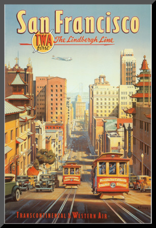 The Lindbergh Line, San Francisco, California