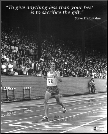 Steve Prefontaine: The Gift