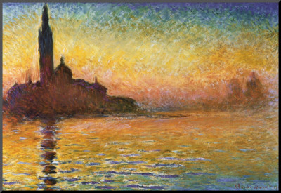 Buy Sunset In Venice at AllPosters.com