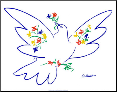 Pablo Picasso - Dove of Peace