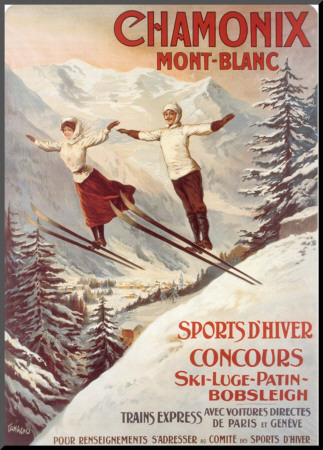 Chamonix Poster