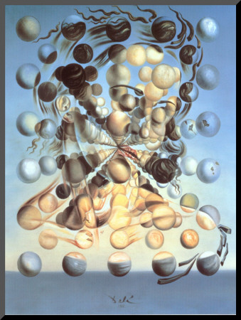 Galatea of the Spheres, 1952