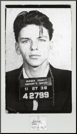Frank Sinatra-Mugshot