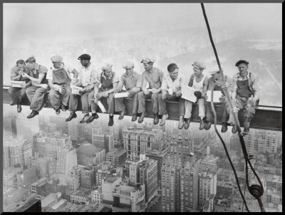 Buy Lunch Atop a Skyscraper, c.1932 at AllPosters.com