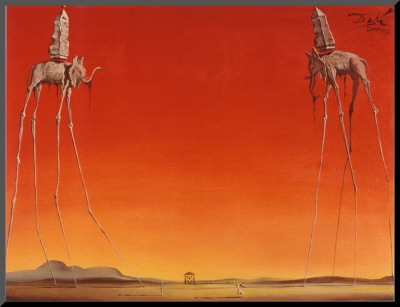 Buy The Elephants, c.1948 at AllPosters.com