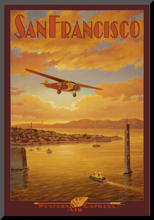Western Air Express, San Francisco, California