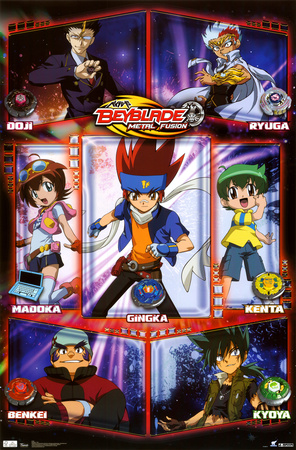 Beyblade - Grid