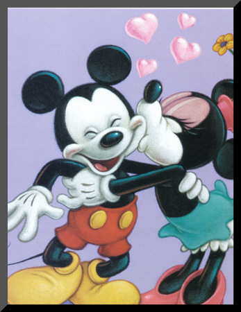 Mickey and Minnie, Sweet Romance