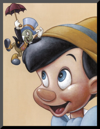 Pinocchio and Jiminy: Friendly Fun