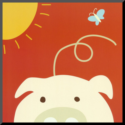 Peek-a-Boo IV, Pig