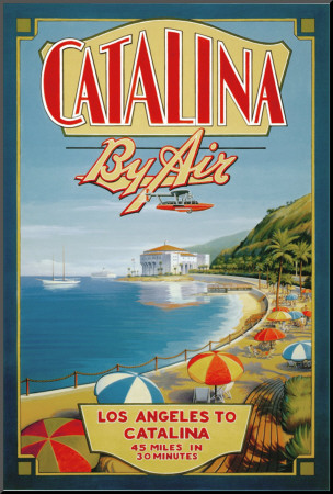 Catalina by Air
