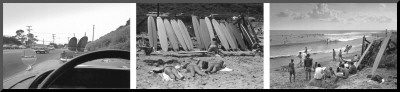 Surfrider Beach, May 14th, 1960