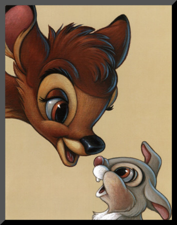 Bambi and Thumper: Best of Friends