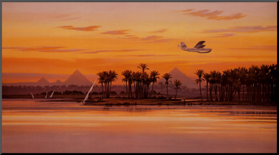 Imperial Airways, Egypt