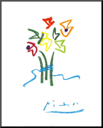 Pablo Picasso - Evening Flowers