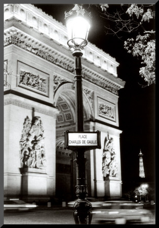Buy Place Charles de Gaulle at AllPosters.com