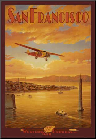 Western Air Express, San Francisco, California