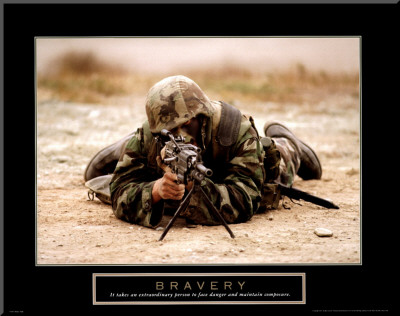Bravery Posters