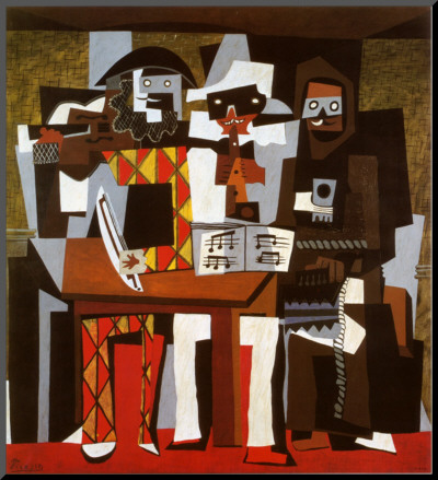 Buy Three Musicians, c.1921 at AllPosters.com
