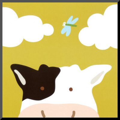 Peek-a-Boo III, Cow