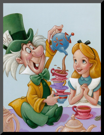 Alice and the Mad Hatter, Celebration in Wonderland