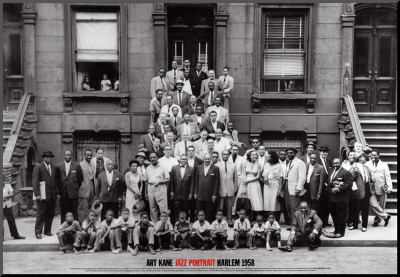 Buy Jazz Portrait - Harlem, New York, 1958 at AllPosters.com
