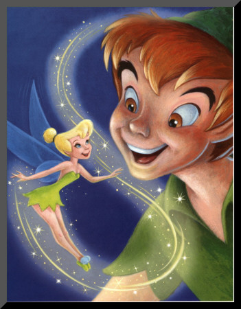Tinker Bell and Peter Pan: A Touch of Magic