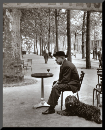Jacques Prevert Paris, 1955