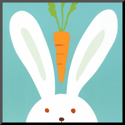 Peek-a-Boo I, Rabbit