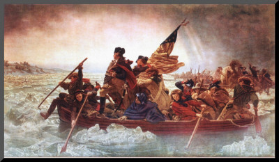 Washington Crossing the Delaware, c.1851