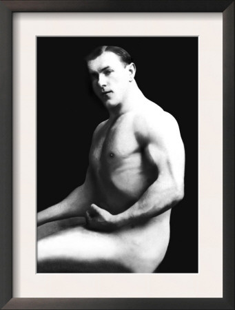 Arm Curl from Seated Pose Posters