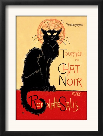 Buy Tournee du Chat Noir Avec Rodolptte Salis at AllPosters.com