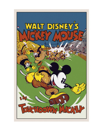 Touchdown Mickey