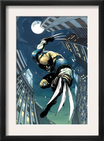 X-Men Unlimited #5 Cover: Wolverine Fighting