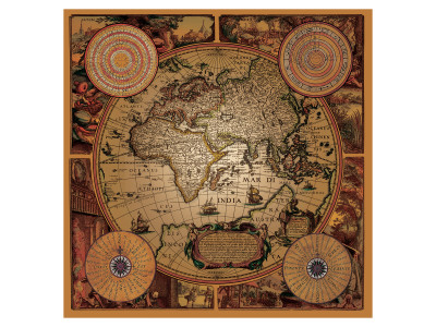 Antique Map, Cartographica I