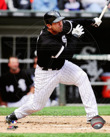 Carlos Quentin 2011 Action