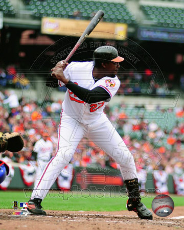 Vladimir Guerrero 2011 Action