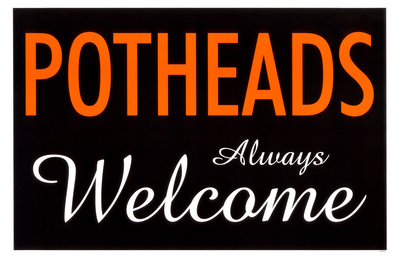 Buy Potheads Always Welcome at AllPosters.com