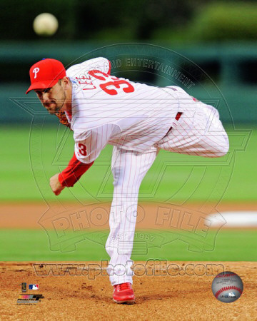 Cliff Lee 2011 Action