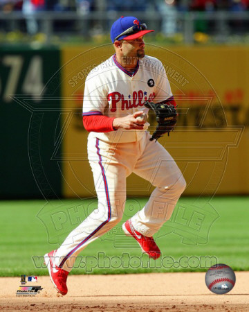 Placido Polanco 2011 Action