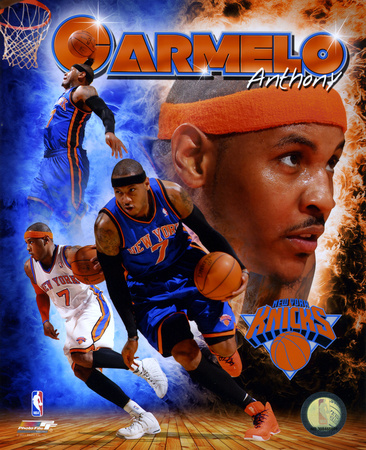 Buy Carmelo Anthony 2011 Portrait Plus at AllPosters.com