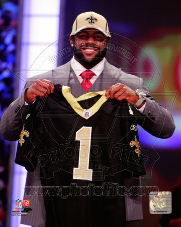 Mark Ingram 2011 NFL Draft #28 Pick Poster