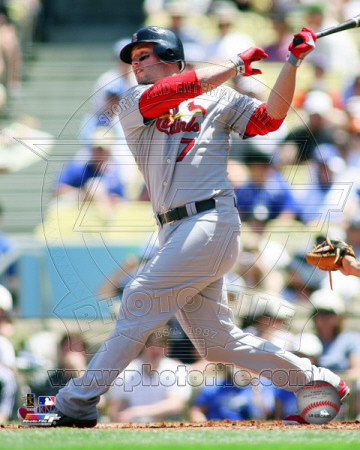 Matt Holliday 2011 Action
