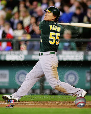 Hideki Matsui 2011 Action