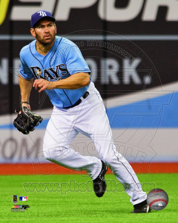 Johnny Damon 2011 Action