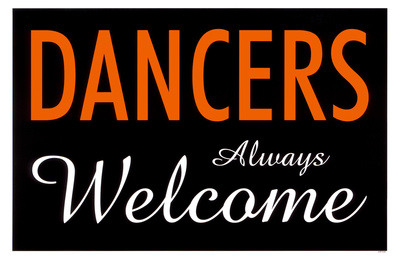 Dancers Always Welcome